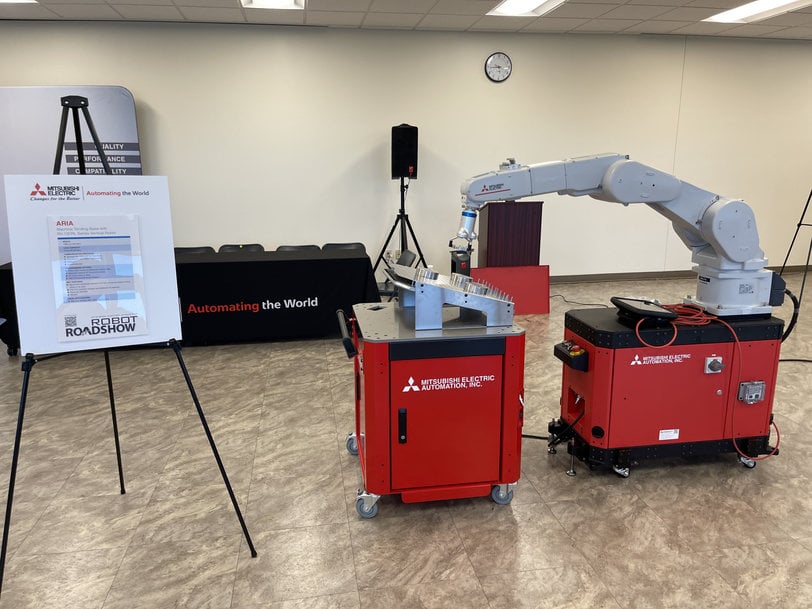 Mitsubishi Electric Automation, Inc. Hosts its First Robot Roadshow Event in Mason, Ohio 